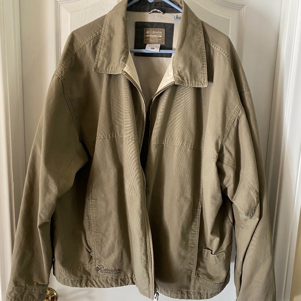 MENS COLUMBIA JACKET -2X-